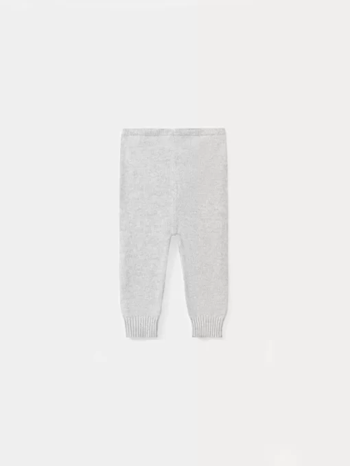 Newborn & Baby Bonpoint Socks And Accessories | Babies' Leggings Heathered Gray