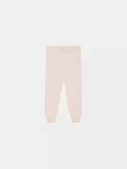 Newborn & Baby Bonpoint Socks And Accessories | Babies' Leggings Pale Pink