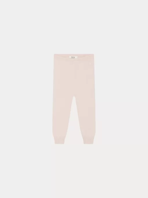 Newborn & Baby Bonpoint Socks And Accessories | Babies' Leggings Pale Pink
