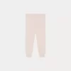 Newborn & Baby Bonpoint Socks And Accessories | Babies' Leggings Pale Pink