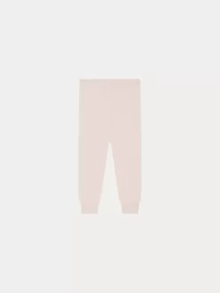 Newborn & Baby Bonpoint Socks And Accessories | Babies' Leggings Pale Pink