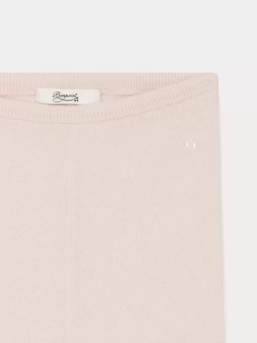 Newborn & Baby Bonpoint Socks And Accessories | Babies' Leggings Pale Pink