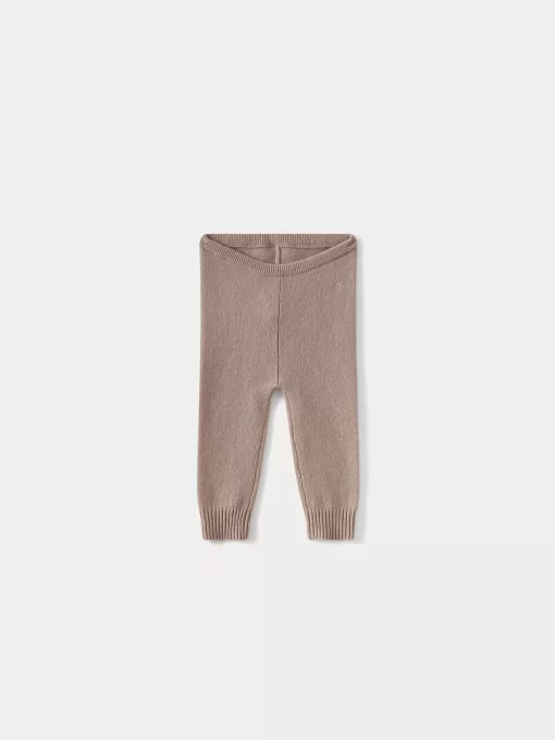 Newborn & Baby Bonpoint Socks And Accessories | Babies' Leggings Puce
