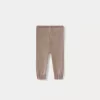 Newborn & Baby Bonpoint Socks And Accessories | Babies' Leggings Puce