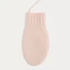 Newborn & Baby Bonpoint Socks And Accessories | Babies' Mittens Pale Pink