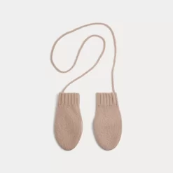 Newborn & Baby Bonpoint Socks And Accessories | Babies' Mittens Puce