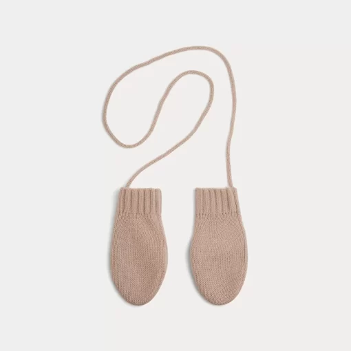 Newborn & Baby Bonpoint Socks And Accessories | Babies' Mittens Puce