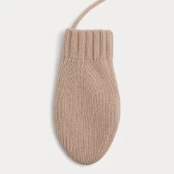 Newborn & Baby Bonpoint Socks And Accessories | Babies' Mittens Puce