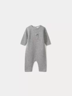 Newborn & Baby Bonpoint Sets And Jumpsuits | Babies' Playsuit Heathered Gray