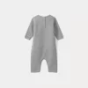 Newborn & Baby Bonpoint Sets And Jumpsuits | Babies' Playsuit Heathered Gray