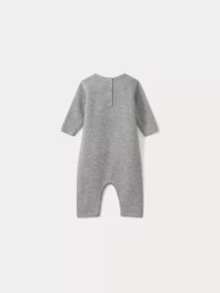 Newborn & Baby Bonpoint Sets And Jumpsuits | Babies' Playsuit Heathered Gray