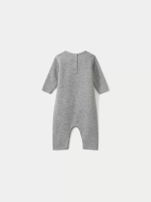 Newborn & Baby Bonpoint Sets And Jumpsuits | Babies' Playsuit Heathered Gray