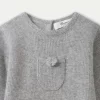 Newborn & Baby Bonpoint Sets And Jumpsuits | Babies' Playsuit Heathered Gray