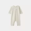 Newborn & Baby Bonpoint Sets And Jumpsuits | Babies' Playsuit Milk White