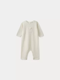 Newborn & Baby Bonpoint Sets And Jumpsuits | Babies' Playsuit Milk White