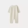 Newborn & Baby Bonpoint Sets And Jumpsuits | Babies' Playsuit Milk White