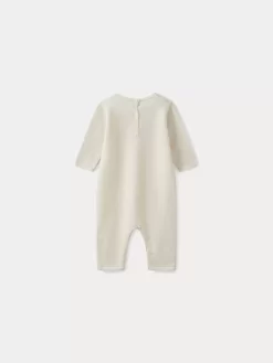 Newborn & Baby Bonpoint Sets And Jumpsuits | Babies' Playsuit Milk White