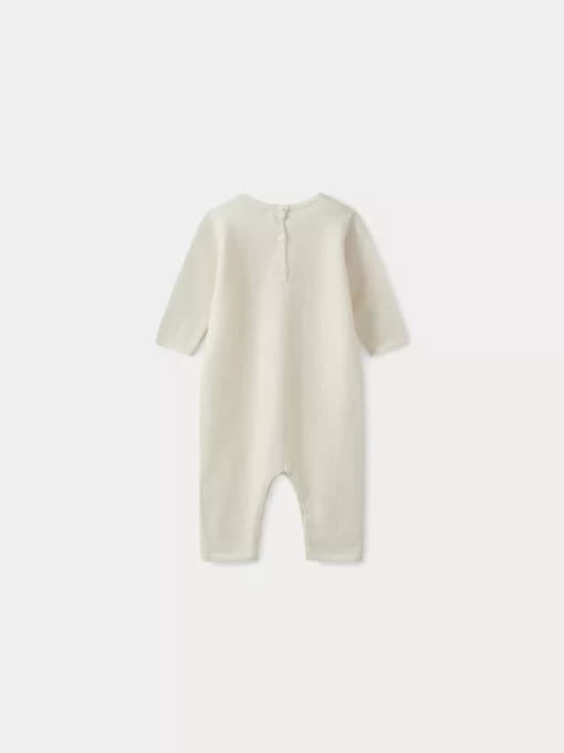 Newborn & Baby Bonpoint Sets And Jumpsuits | Babies' Playsuit Milk White