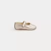 Newborn & Baby Bonpoint Shoes | Babies Plume Or Blanc