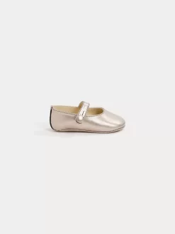 Newborn & Baby Bonpoint Shoes | Babies Plume Or Blanc