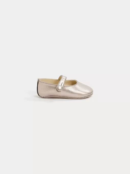Newborn & Baby Bonpoint Shoes | Babies Plume Or Blanc
