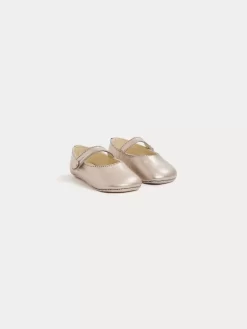 Newborn & Baby Bonpoint Shoes | Babies Plume Or Blanc