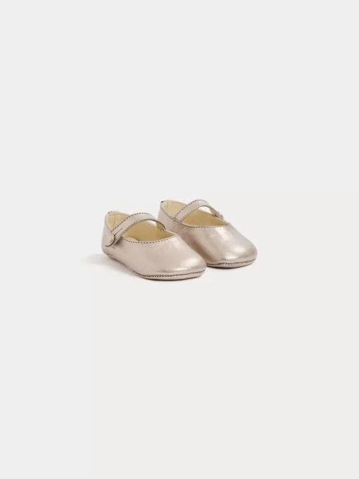 Newborn & Baby Bonpoint Shoes | Babies Plume Or Blanc