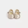 Newborn & Baby Bonpoint Shoes | Babies Plume Or Blanc