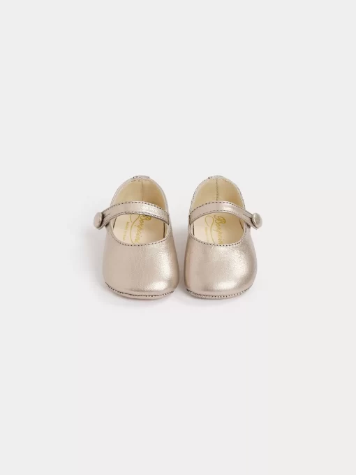 Newborn & Baby Bonpoint Shoes | Babies Plume Or Blanc