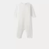 Newborn & Baby Bonpoint Sets And Jumpsuits | Babies' Sleepsuit Milk White