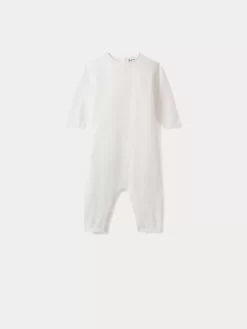 Newborn & Baby Bonpoint Sets And Jumpsuits | Babies' Sleepsuit Milk White