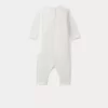 Newborn & Baby Bonpoint Sets And Jumpsuits | Babies' Sleepsuit Milk White