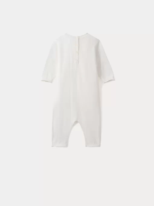 Newborn & Baby Bonpoint Sets And Jumpsuits | Babies' Sleepsuit Milk White