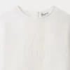 Newborn & Baby Bonpoint Sets And Jumpsuits | Babies' Sleepsuit Milk White