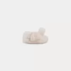 Newborn & Baby Bonpoint Socks And Accessories | Babies' Slippers Milk White