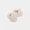 Newborn & Baby Bonpoint Socks And Accessories | Babies' Slippers Milk White