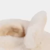 Newborn & Baby Bonpoint Socks And Accessories | Babies' Slippers Milk White