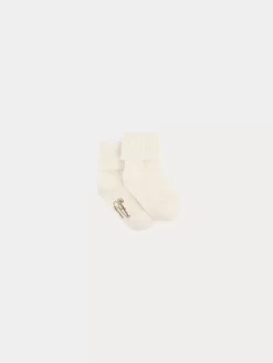 Newborn & Baby Bonpoint Leggings And Socks | Babies' Socks Milk White