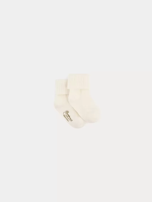 Newborn & Baby Bonpoint Leggings And Socks | Babies' Socks Milk White