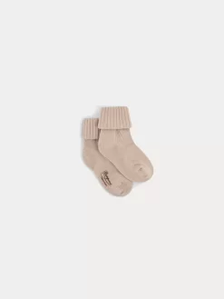 Newborn & Baby Bonpoint Leggings And Socks | Babies' Socks Puce