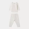 Newborn & Baby Bonpoint Sets And Jumpsuits | Babies' Two-Piece Pajama Set Gold