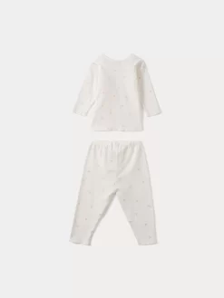 Newborn & Baby Bonpoint Sets And Jumpsuits | Babies' Two-Piece Pajama Set Gold