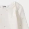 Newborn & Baby Bonpoint Sets And Jumpsuits | Babies' Two-Piece Pajama Set Gold