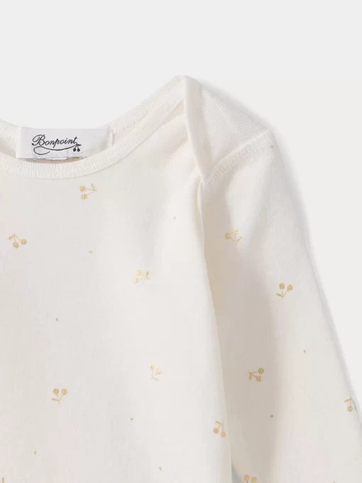 Newborn & Baby Bonpoint Sets And Jumpsuits | Babies' Two-Piece Pajama Set Gold