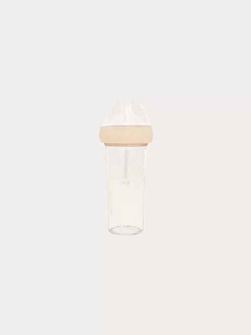 Newborn & Baby Bonpoint Childcare | Baby Bottle With Travel Pouch Milk White