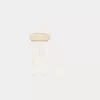 Newborn & Baby Bonpoint Childcare | Baby Bottle With Travel Pouch Milk White
