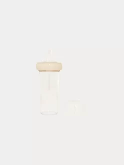 Newborn & Baby Bonpoint Childcare | Baby Bottle With Travel Pouch Milk White
