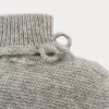 Newborn & Baby Bonpoint Socks And Accessories | Baby Cashmere Booties Heathered Gray