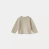 Newborn & Baby Bonpoint Sweaters And Cardigans | Baby Cashmere Cardigan Milk White