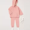 Newborn & Baby Bonpoint Sweaters And Cardigans | Baby Cashmere Sweater Faded Pink